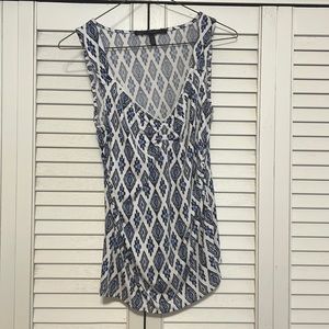 White House Black Market professional sleeveless top